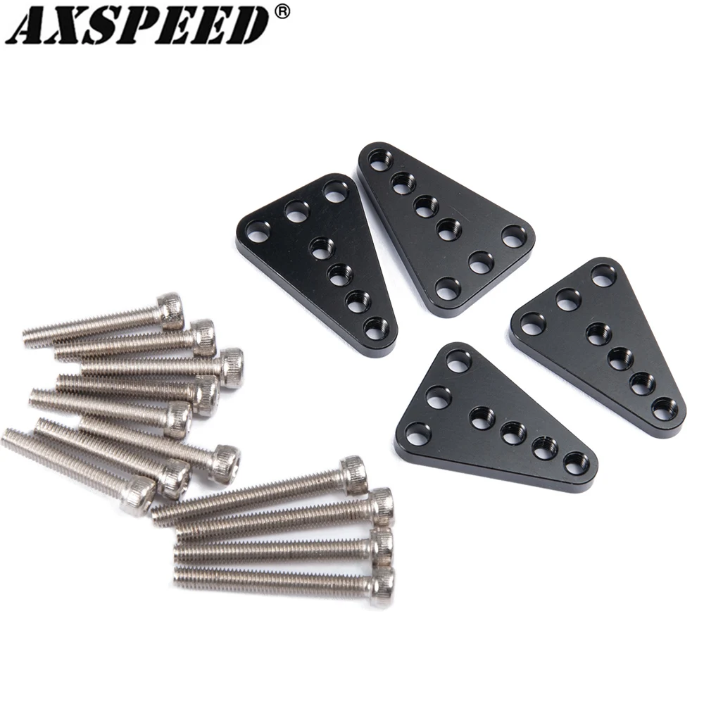 Axspeed Scx10 Shock Mount Axial Scx10 Shock Upgrade Rc Car Shock