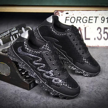 

Popular Men Casual Shoes Vulcanize Shoes Lightweight Comfortable Breathable Trainers Walking Sneakers Tenis Feminino Zapatos