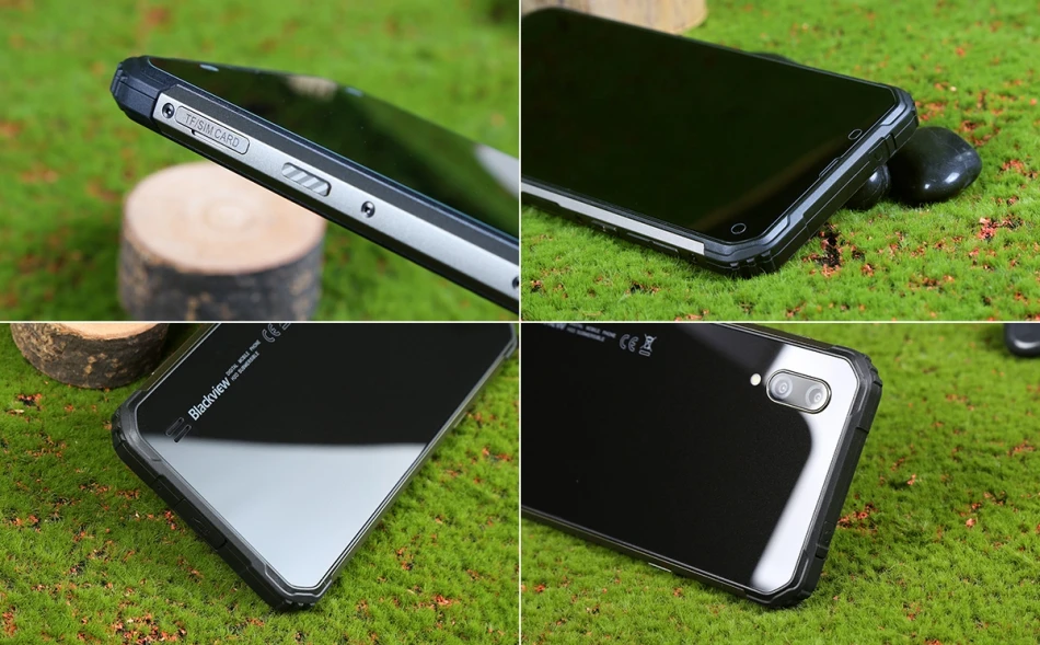 Blackview BV6100 6,8" Android 9,0 IP68 водонепроницаемый смартфон MTK6761 четырехъядерный 3 Гб 16 Гб 5580 мАч NFC мобильный телефон