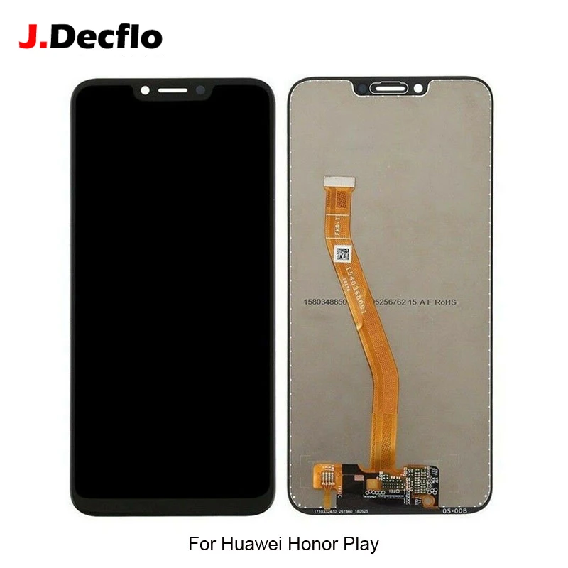 For Huawei Honor Play COR L29 LCD Display Touch Screen Digitizer Assembly Replacement without Frame AAA 1
