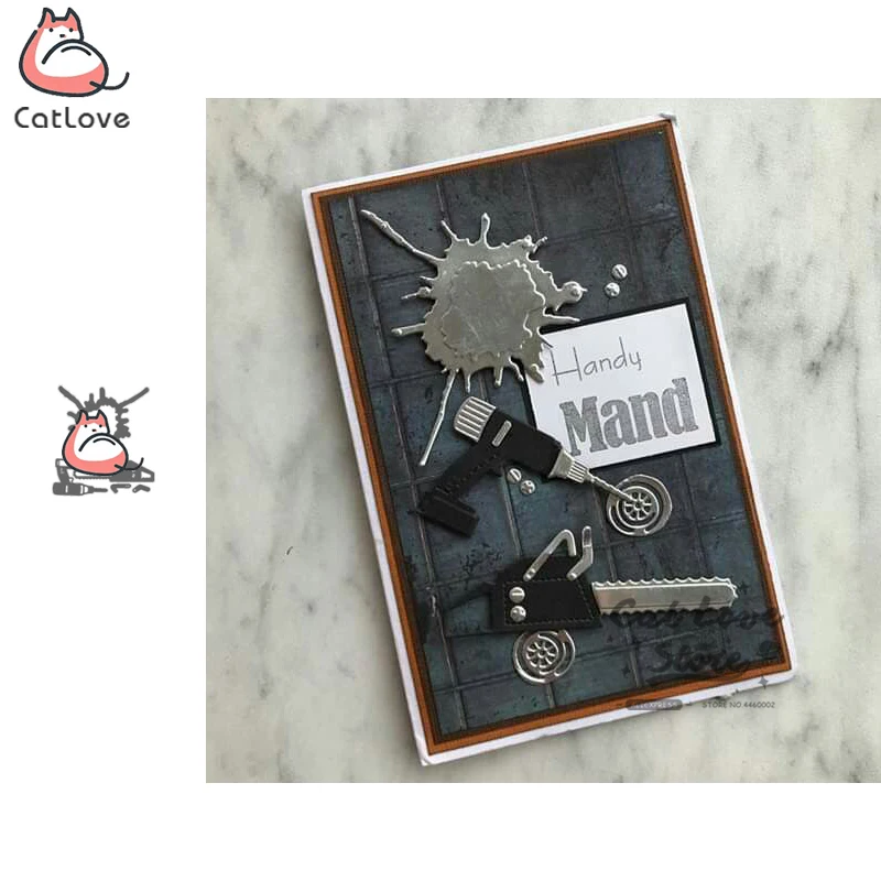 Hardware Tools Metal Cutting Dies Scrapbooking Stencil Die Cuts Card Making DIY Decorative Craft Embossing New Dies For 2019