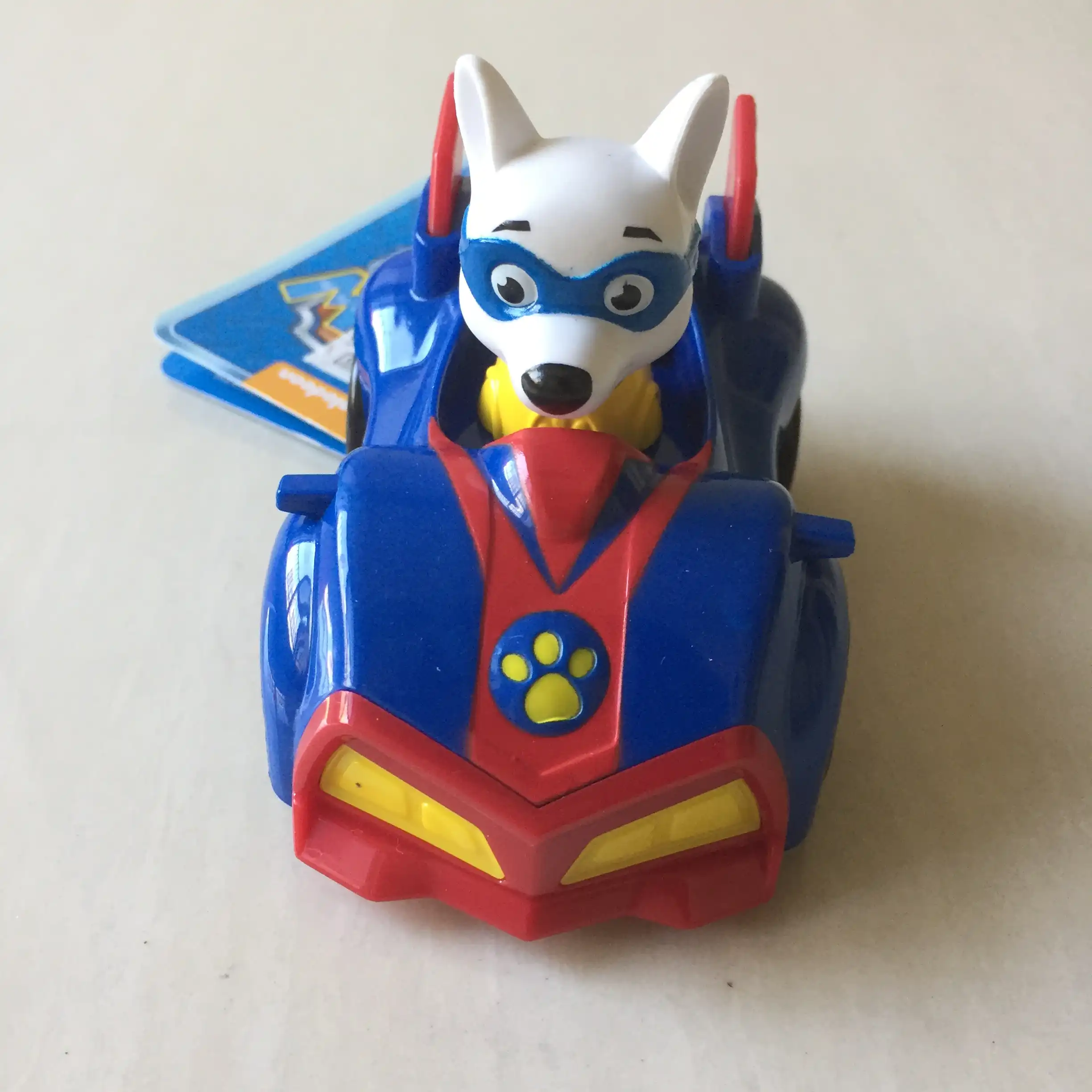 coche de chase patrulla canina