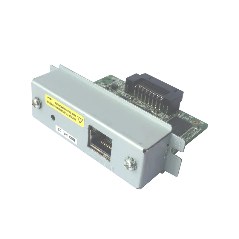 

Original Ethernet interface For Epson TM U220B 220PB 220PD 220PA TM T81 T82II T88III T88IV T88V UB-E03 UB-E02 C32C824541