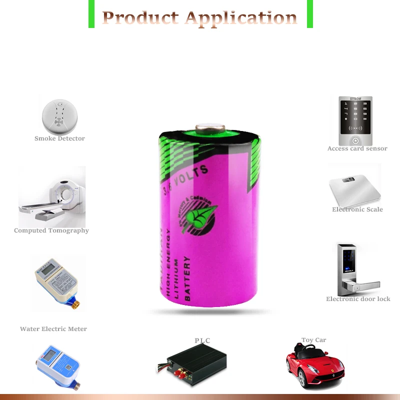 CAMFM 2 шт. TL 5902 1200 мА/ч 3 6 V 1/2 AA ER14250 SL350 литиевая батарея PLC для станков с ЧПУ| |