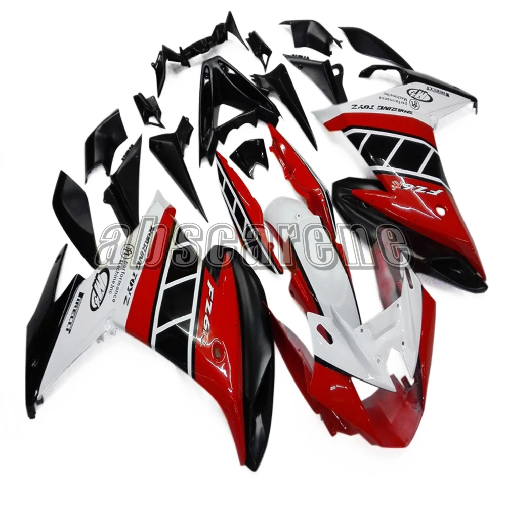 Полные Обтекатели для Yamaha FZ6R 2009 2010 FZ-6R 09 10 ABS пластиковые панели наборы кузовных