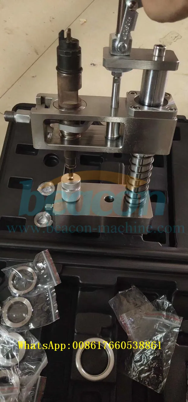 Common rail CR топлива Универсальный инжектор зажим держатель разборки инструменты для тестового стенда