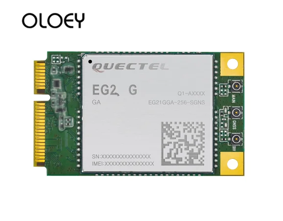 Φ MINIPCIE Cat4 LTE module global Band EG25-G 100% новый оригинальный |