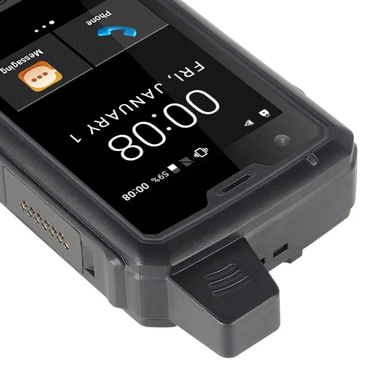 Najtaniej UNIWA Alps F50 2G 3G 4G Zello Walkie Talkie smartfon z androidem czterordzeniowy telefon komórkowy MTK6735 1GB + 8GB wzmacniacz sygnału ROM