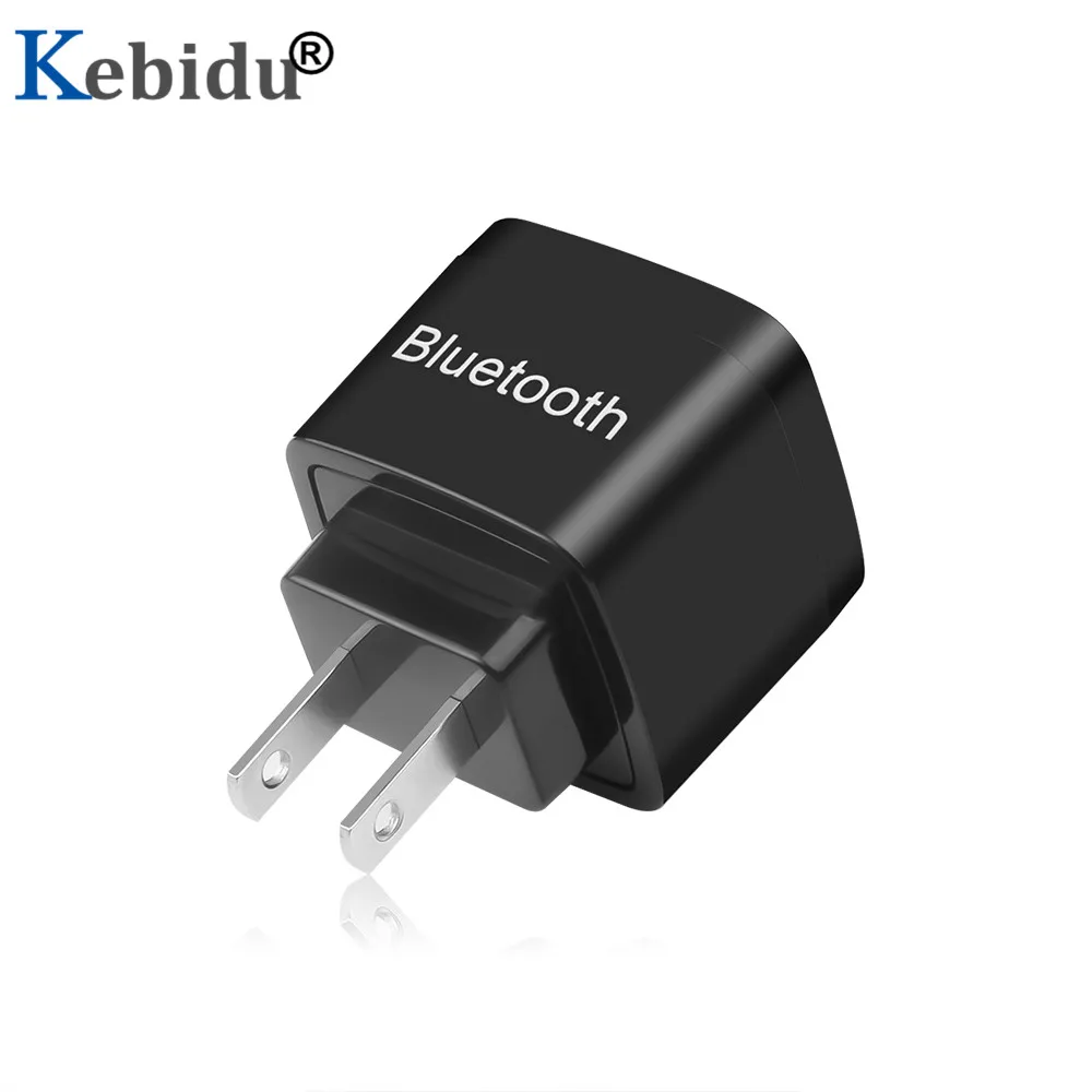 Беспроводной разъем ЕС Bluetooth 3,5 мм разъем bluetooth-аудиоресивер 3,0 музыкальный приемник США вилка портативный адаптер USB настенное зарядное устройство