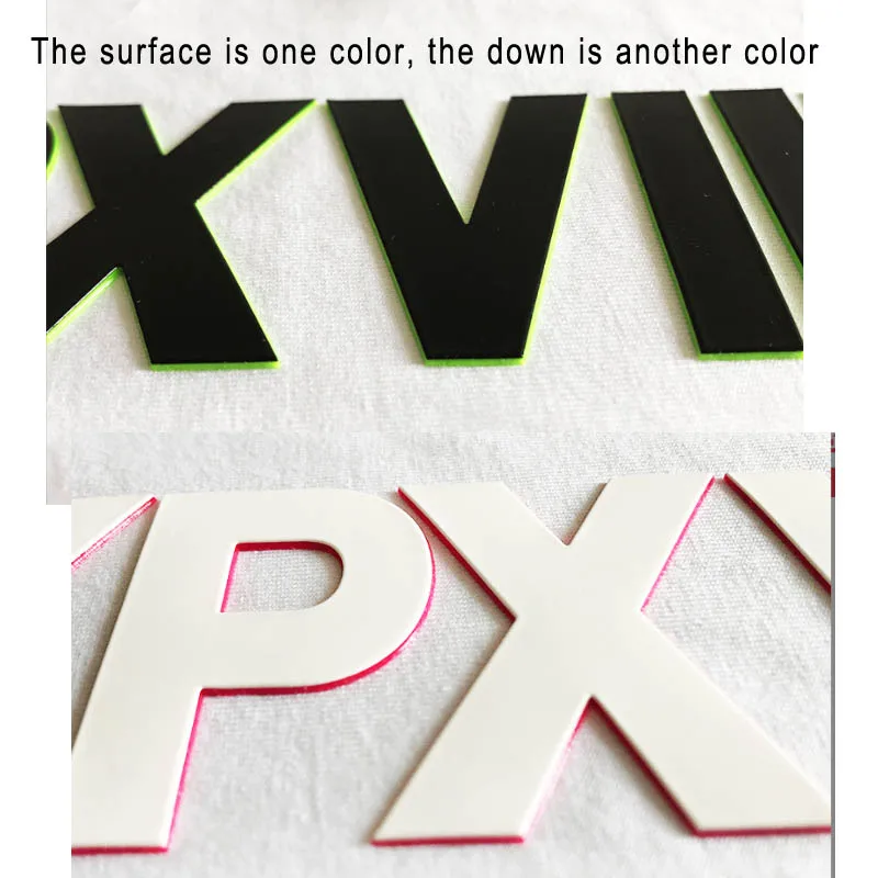 4 x 55 mm sticker 3D silicone rood voor wieldoppen naafdoppen wielnaafdop wielsticker naafdoppen A 1055