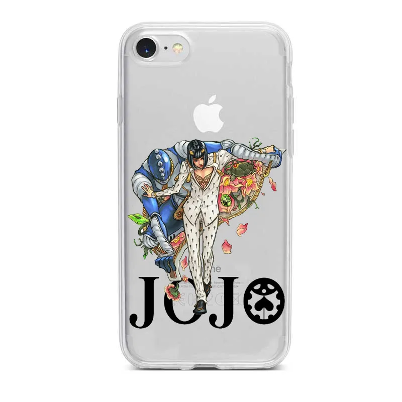 JOJO'S невероятное приключение более неба JoJo аниме чехол для принципиально Iphone 11 11pro 11» бетонный завод Xr Xs Max X 6 7 8 Plus SE 5 задняя крышка