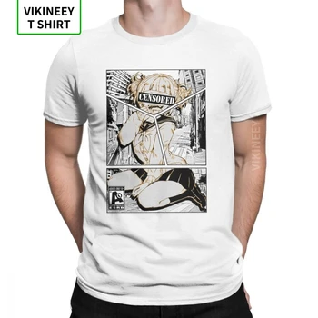 

Explicit Edit Himiko Toga Anime Manga Kawaii Japanese Animation T Shirt Man Normal Vintage T-Shirt Cotton Tee Shirt