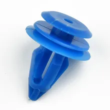 

20pcs Clips Arch Retainer Moulding Mounting Trim Wheel Blue Exterior Flare