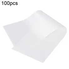 100 шт./компл. Профессиональный Многоразовые салон краска для волос Пластик Бумага Парикмахерская отделяя листы пятно окрашивания Цвет инструмент