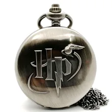 Горячая Мода Волшебный шар hp Волшебная школа кварцевые карманные часы аналоговый кулон ожерелье цепь Мужские Женские часы Relogio дропшиппинг