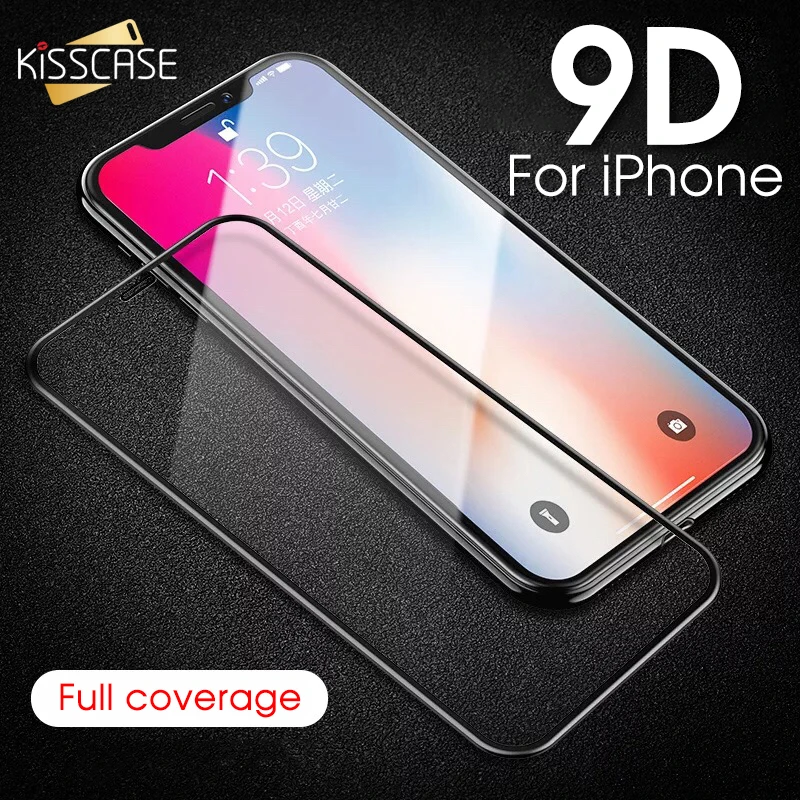 Закаленное стекло для iPhone 11 Pro Max/11 XR X XS Max 6/6S/7/8 Plus | Аксессуары телефонов
