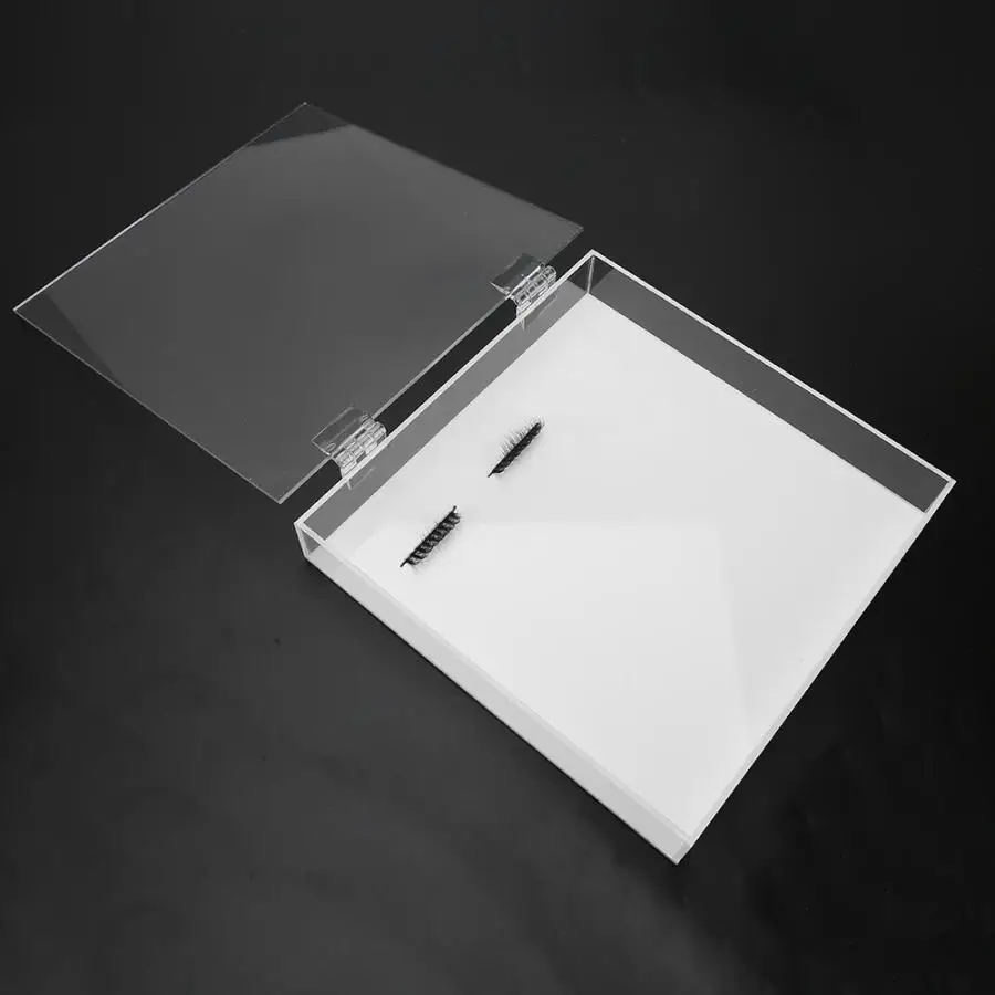 DIY Прививка ресниц коробка для хранения ложных Органайзер пустой контейнер