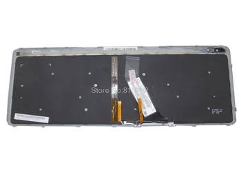 

Laptop Backlit Keyboard For ACER M5-581 M3-581 V5-571 V5-531 NSK-R3KBW 0A 9Z.N8QBW.K0A NK.I1717.075 Arabia AR Blue Frame