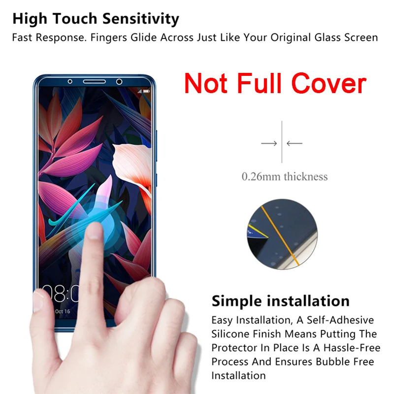 Защитное стекло для huawei P30 mate 20 Lite P20 Pro P7 P6 Взрывозащищенный протектор экрана на huawei P Smart Plus