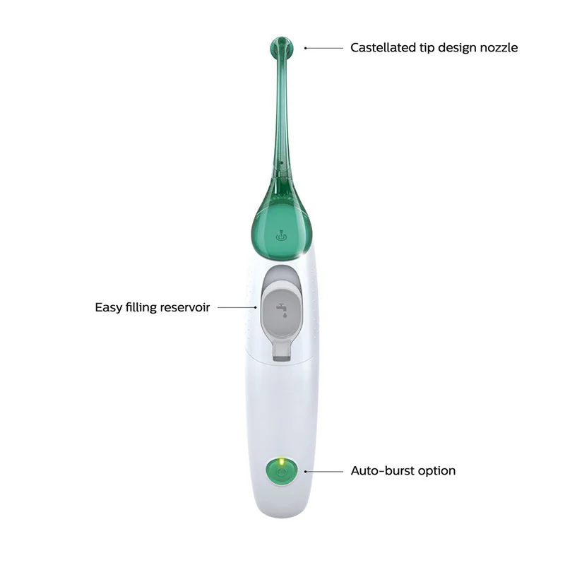 Флоссер Sonicare HX8240 аккумуляторный с насадкой и зарядным устройством для