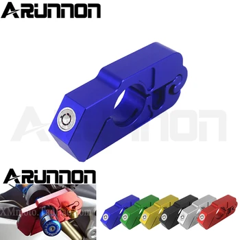 

For Suzuki GW250 GSX250R GSR400 GSR750 Motorcycle Accessories Handle Lock Security Safety Theft Protection Fit Scooters ATV