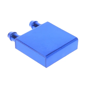 

Aluminum Alloy Water Cooling Block For Liquid Cooler Silver System Heat Sink N84A