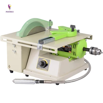 

380w Mini Table Saw Stone Polisher Jade Engraving Machine Grinding machine Table Saws Jade Cutting machine