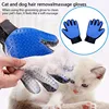 En oferta Perro guante de aseo para mascotas de los gatos peine cepillo Deshedding pelo guantes perros limpieza de baños animales de peines removedor de pelusa Zn7mzgw9d8X