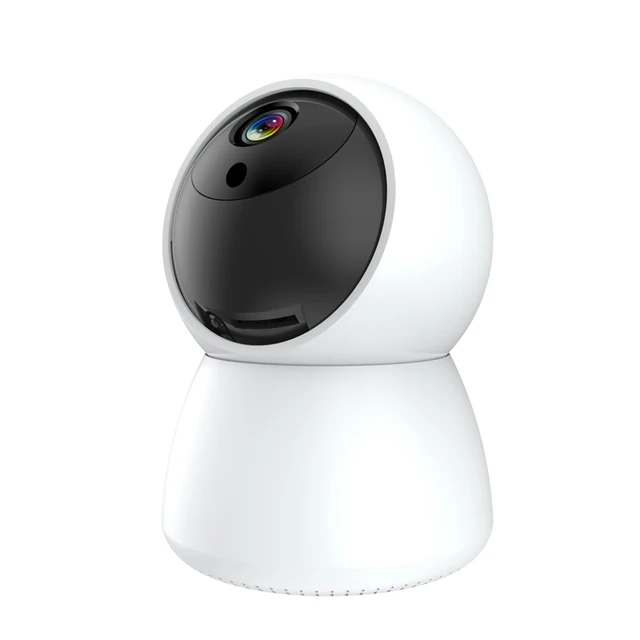 Generic Caméra de surveillance intérieure IP WiFi HD 1080p, dispositif de  sécurité sans fil, avec audio bidirectionnel, moniteur de suivi humain  automatique IR - Prix pas cher