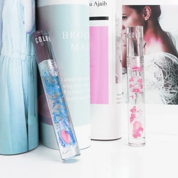 

Velvet Transparent Lip Glaze Moisturizing Brighten Lip Color Waterproof Non-stick Cup Lip Gloss Set