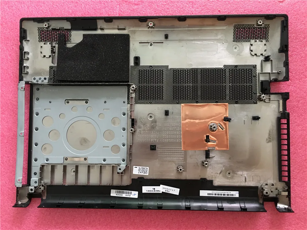 Original para Lenovo Ideapad Z400 Base Capa Case a Capa Inferior 90202303 Novo e - Imagem 3