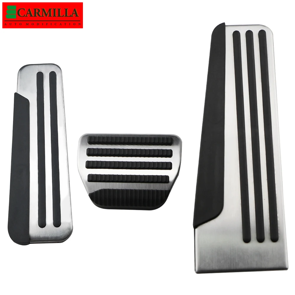 

Автомобильные педали Carmilla для Infiniti EX25 EX 25 2010-2021, автомобильная наклейка на педаль, защитные накладки на педаль газа, тормоза, аксессуары