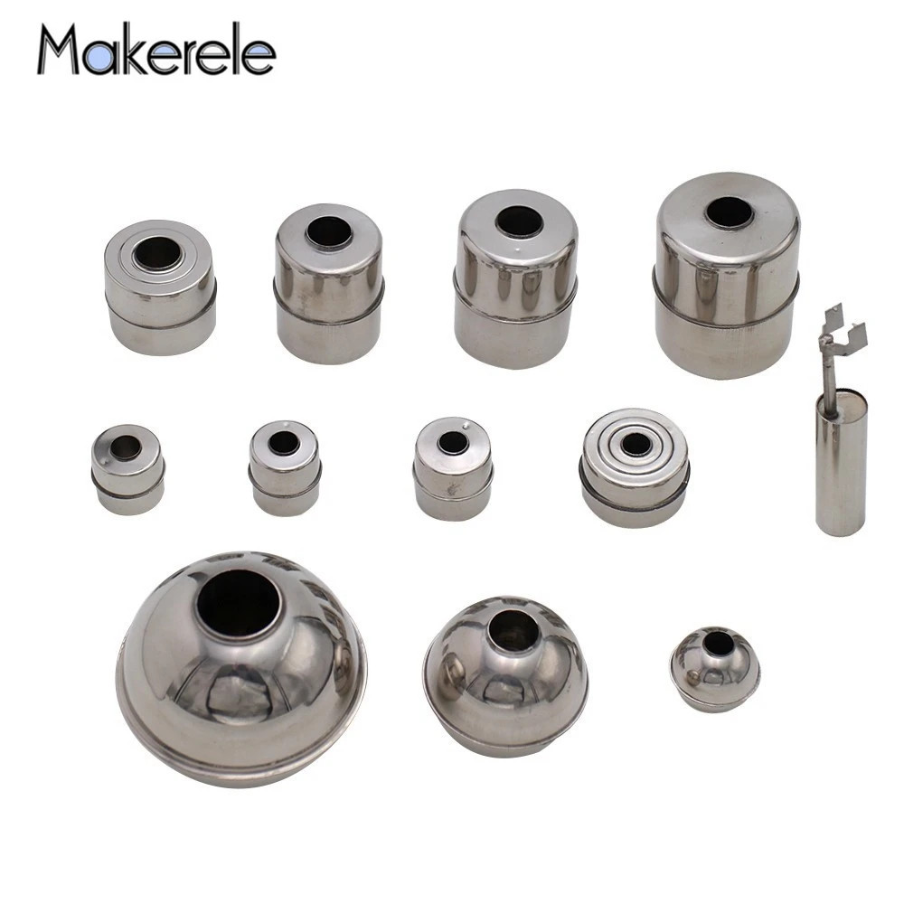

Stainless Steel Magnetic Float Liquid Level Switch Ball Floating Ball Accessories Water Flow Sensor Float Ball Switch