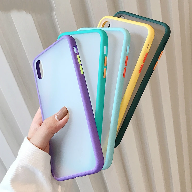 Чехол-бампер для iPhone 7 8 Plus 7plus plus жесткий силиконовый чехол iPhone12 PRO 11 Pro XS MAX XR X |