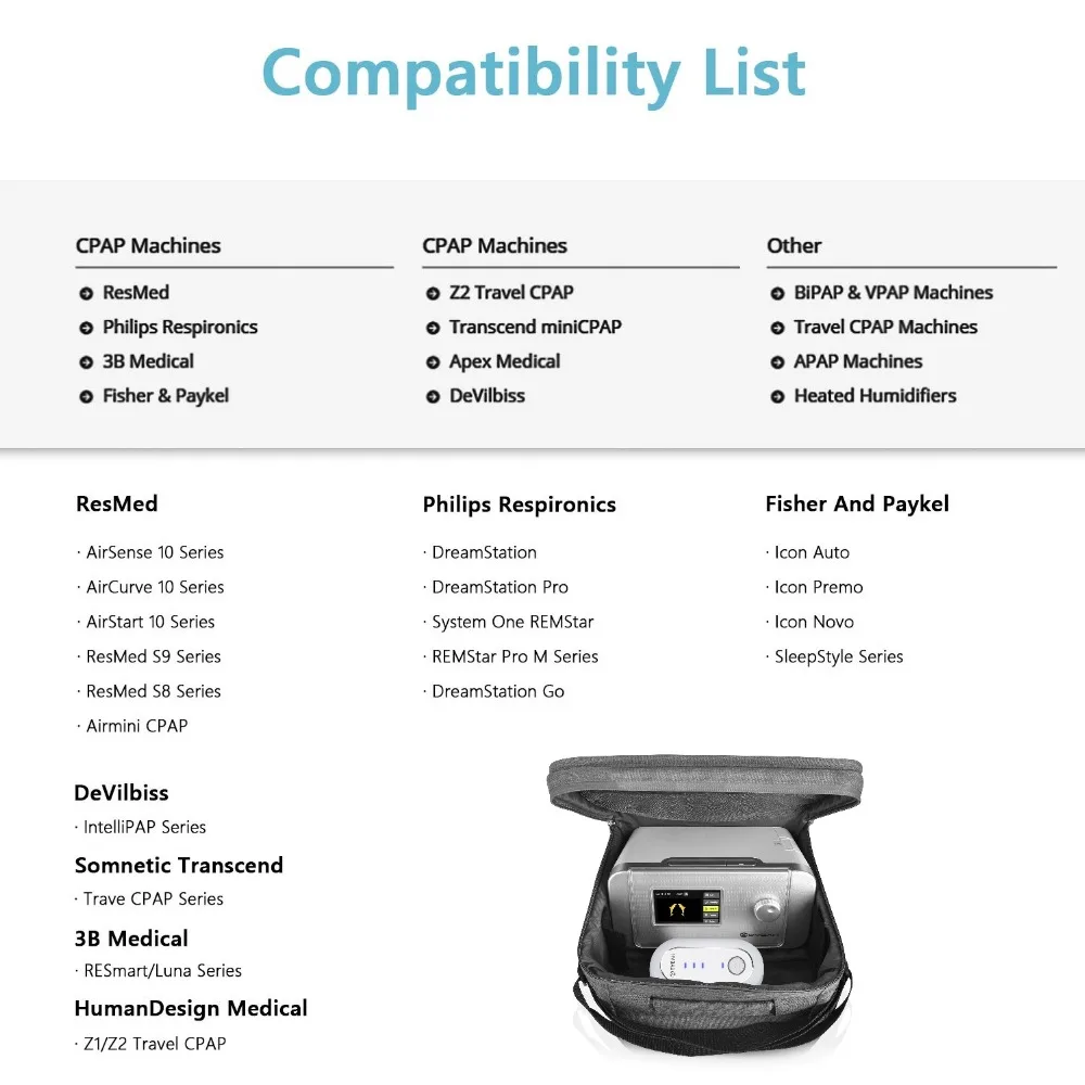 MOYEAH портативный CPAP очиститель и дезинфицирующее средство дезинфектор с подогревом трубки адаптер разъем для очистки Cpap Машина маска шланг