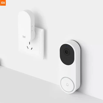 

Update Xiaomi intelligent visual doorbell AI face recognition 1080P infrared night vision remote video call doorbell set