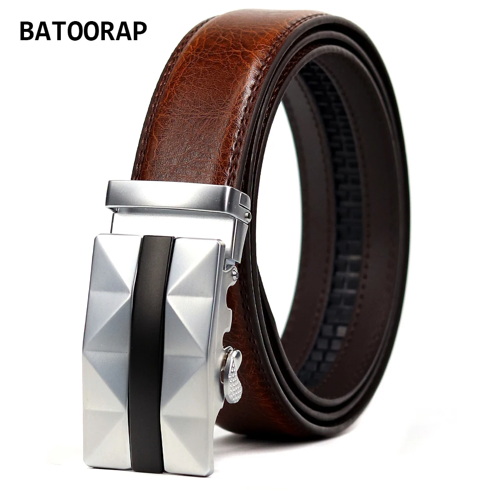 Fashion Metal Belt Buckle Automatic Slide Buckle Business Fit for 3.5cm Belt 