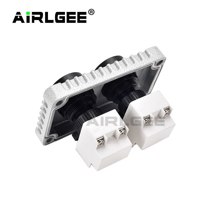 caixa de juncao eletrica aluminio caixa controle prova explosao prova 03