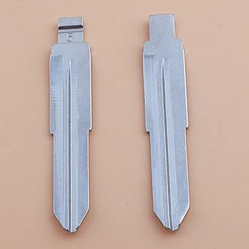 

DAKATU Metal Blank Uncut Flip KD Remote Key Blade Type #05 for Great Wall for Suzuki Wagon R for Chevrolet Spark