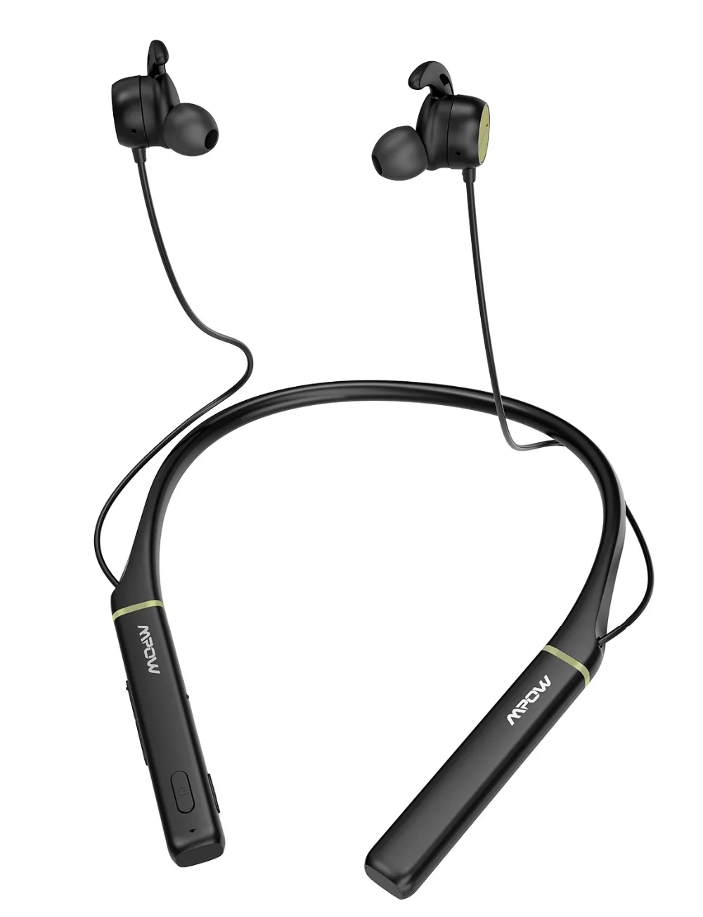 Mpow Focus Wireless Headphone Bluetooth 5.0 Earphone Acitve Noise Cancelling Neckband Earphones ANC Headset With Mic For Phone PK Sony Beats Sport Earphone Bluetooth Earphone  (9)