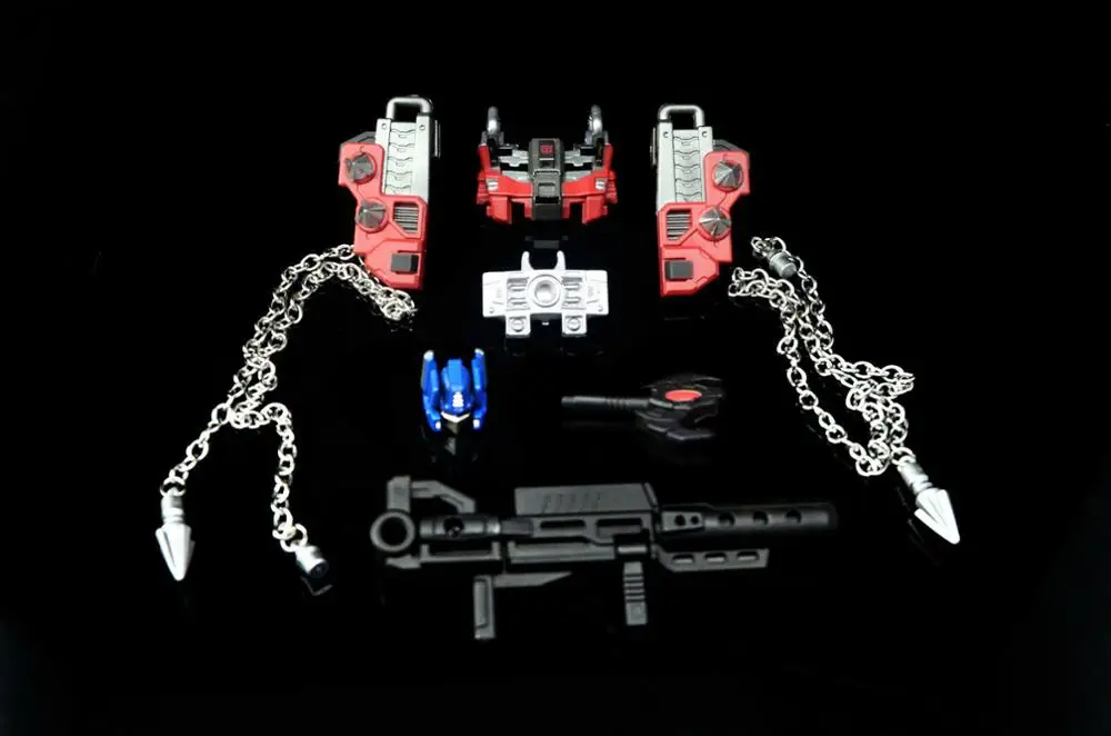 

G2 Upgrade kit for Maketoys Trailer:iron chain & new version head