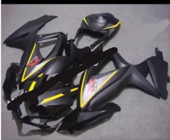 

New ABS Motorcycle fairing kit For SUZUKI GSXR600 750 K8 2008-2010 Carbon fiber pattern Water transfer printing Store No.0T