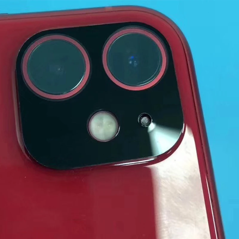Для iPhone 11 6," полная задняя крышка для объектива камеры защитная пленка из закаленного стекла PET мягкий чехол для объектива камеры