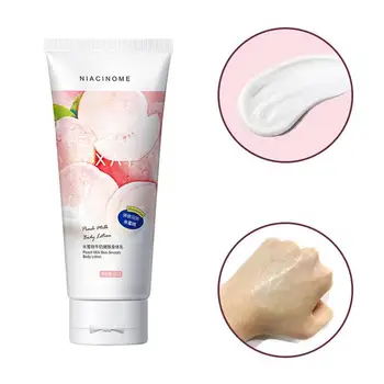 

Peach Milk Whitening Cream For Body Skin Soothing Cream Body Lotion Moisturizing Deep Ead Skin Brighten Body Cream 150ml