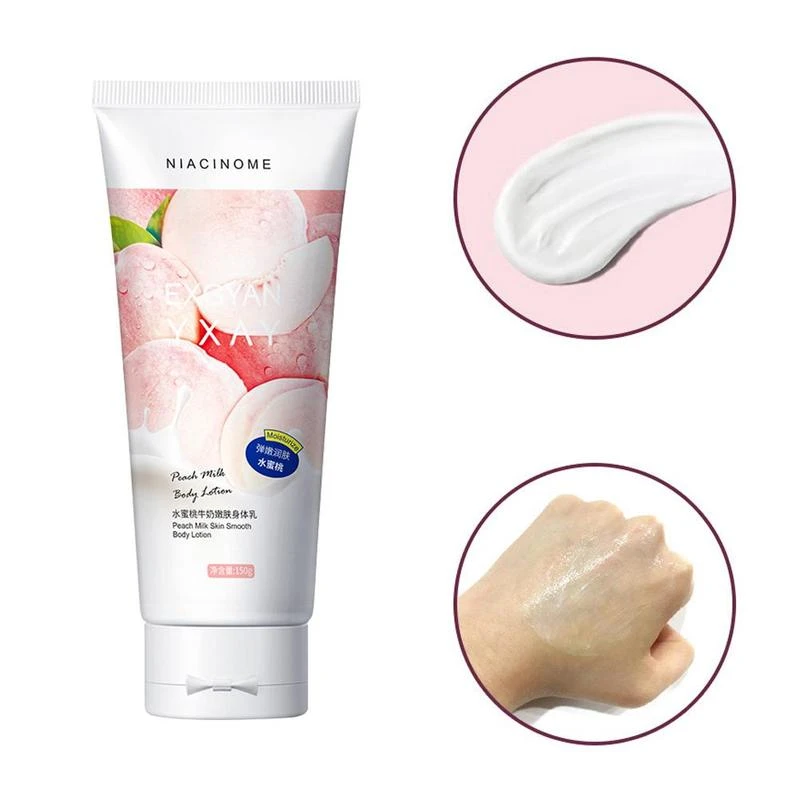 peach milk lotion