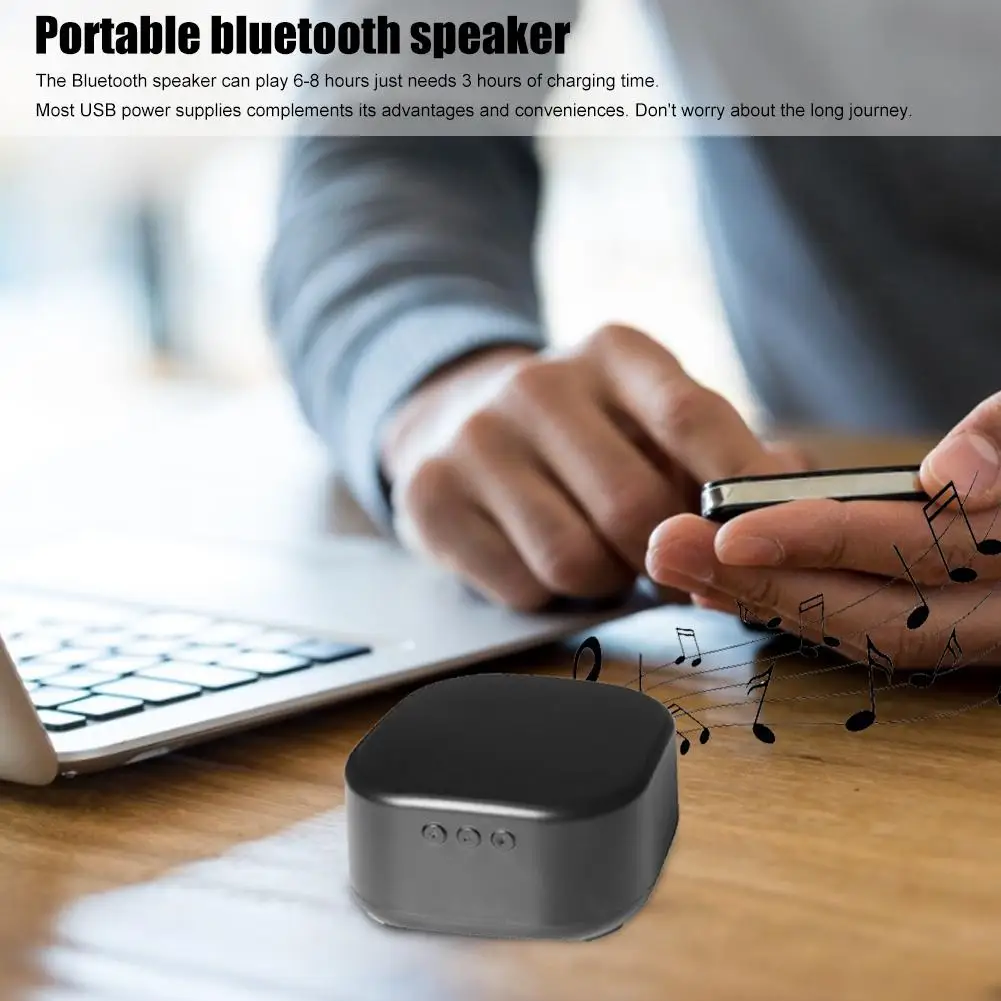 Открытый Мини Bluetooth динамик IPX5 водонепроницаемы переносной динамик с микрофоном бас стерео для Iphone Xiaomi Phone