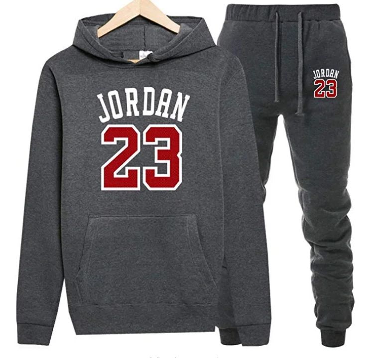 8 Новинка брендовая Новая мода JORDAN 23 Мужская спортивная одежда с принтом мужские толстовки пуловер хип-хоп мужской спортивный костюм толстовки Одежда - Цвет: 8