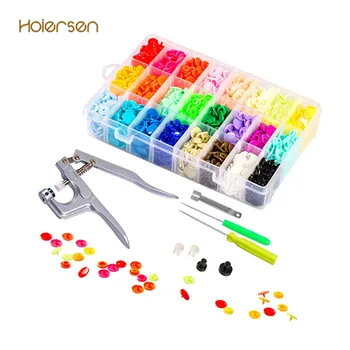 

1Set Metal Press Pliers Tools Used for T3 T5 T8 Kam Button Fastener Snap Pliers T5 Plastic Resin Press Stud Cloth Diaper