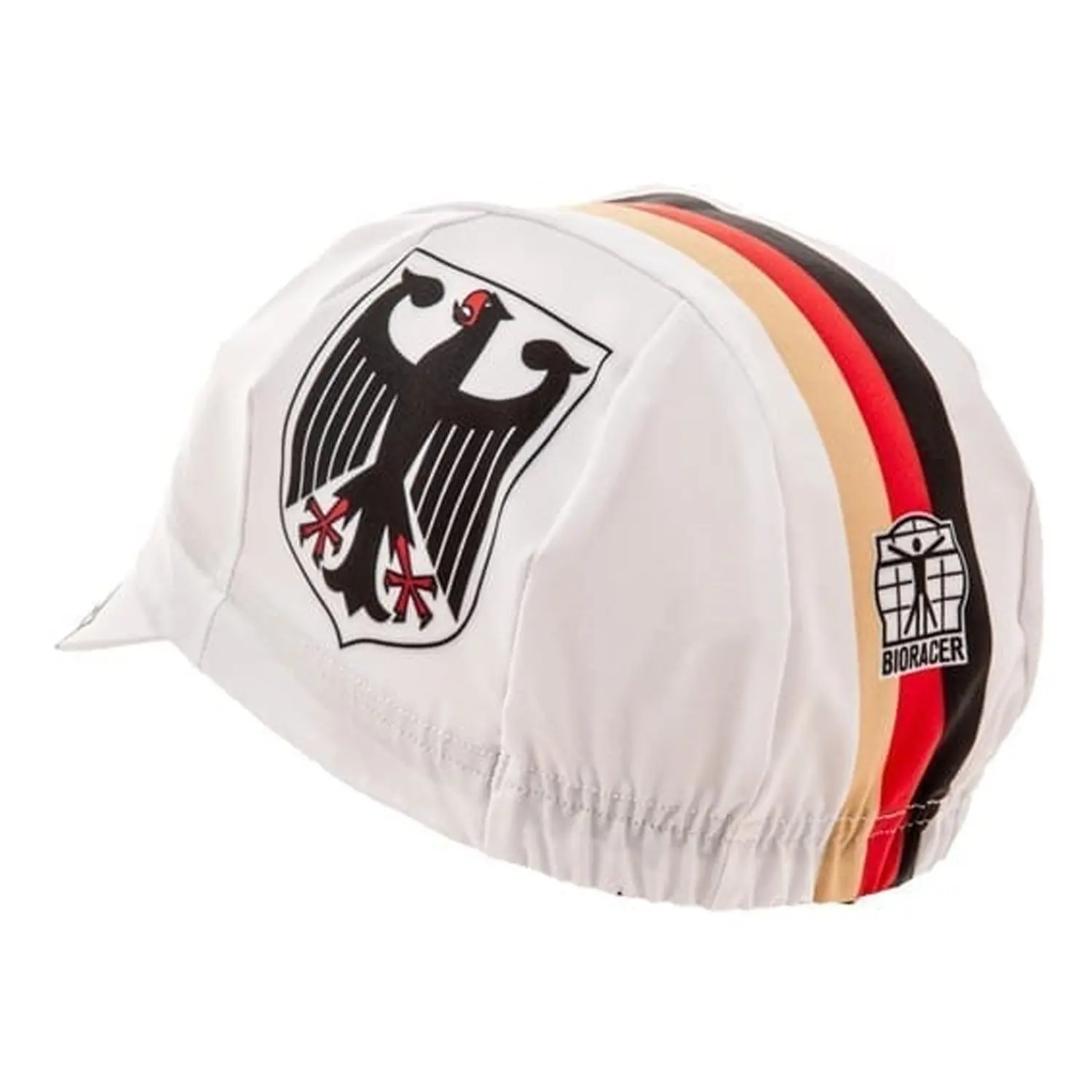 New Classical National Team Germany Cycling Caps OSCROLLING Gorra Ciclismo Unisex 4