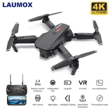 Laumox m73 zangão com wifi fpv 480p 4k hd câmera dupla rc quadcopter 15 minutos de tempo de vôo siga-me mini dron vs sg107 e58